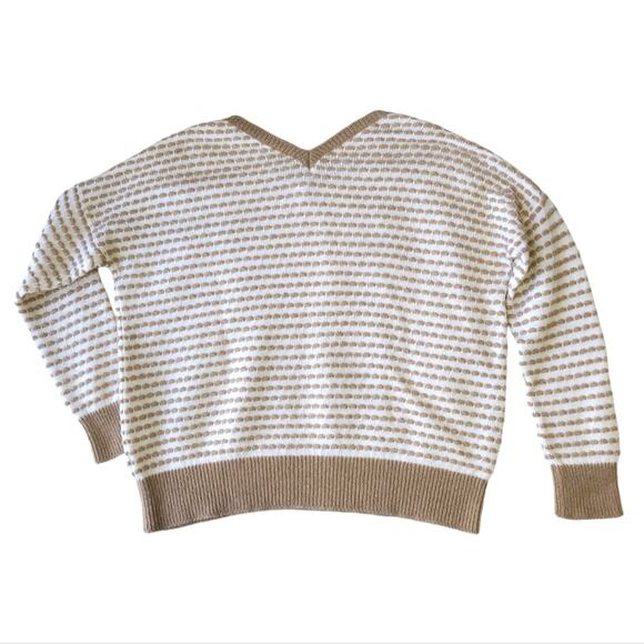 Cruciani Wool Knit Vneck Sweater 42 Medium 6 - Picture 3 of 6